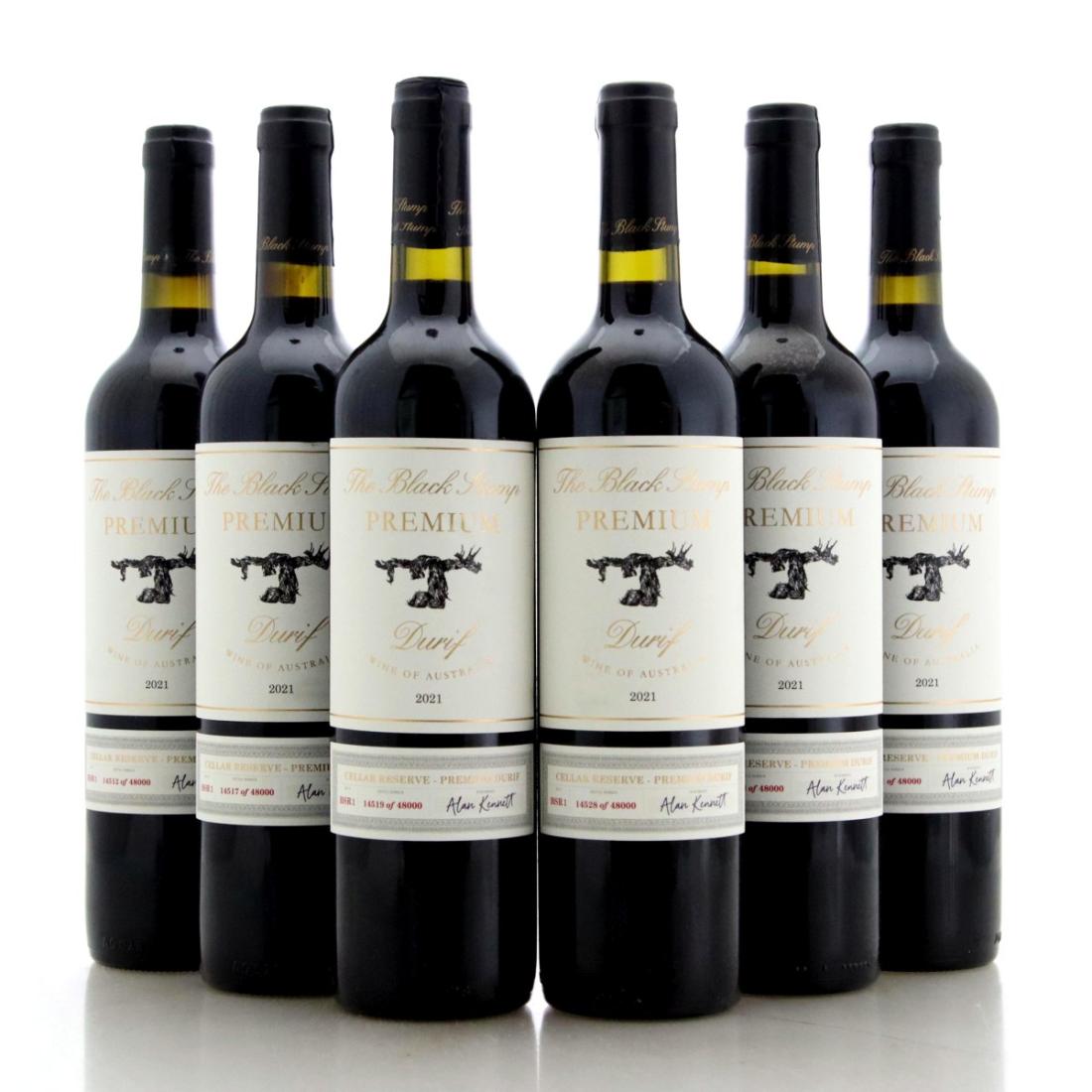 Image for Casella The Black Stump Premium Durif 2021 x 6