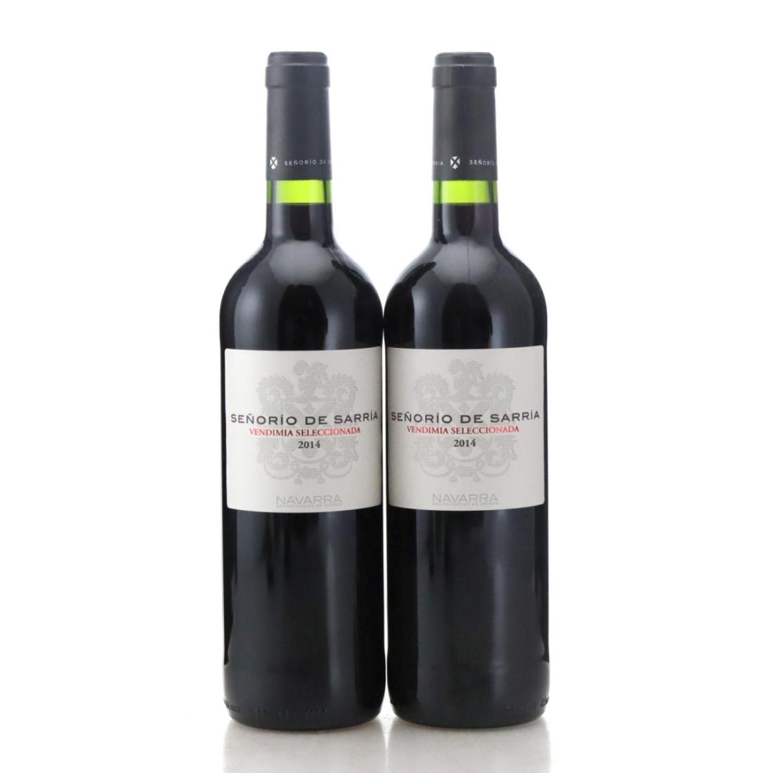 Image for Señorio de Sarría Vendimia Seleccionada Reserva Especial 2014 x 2
