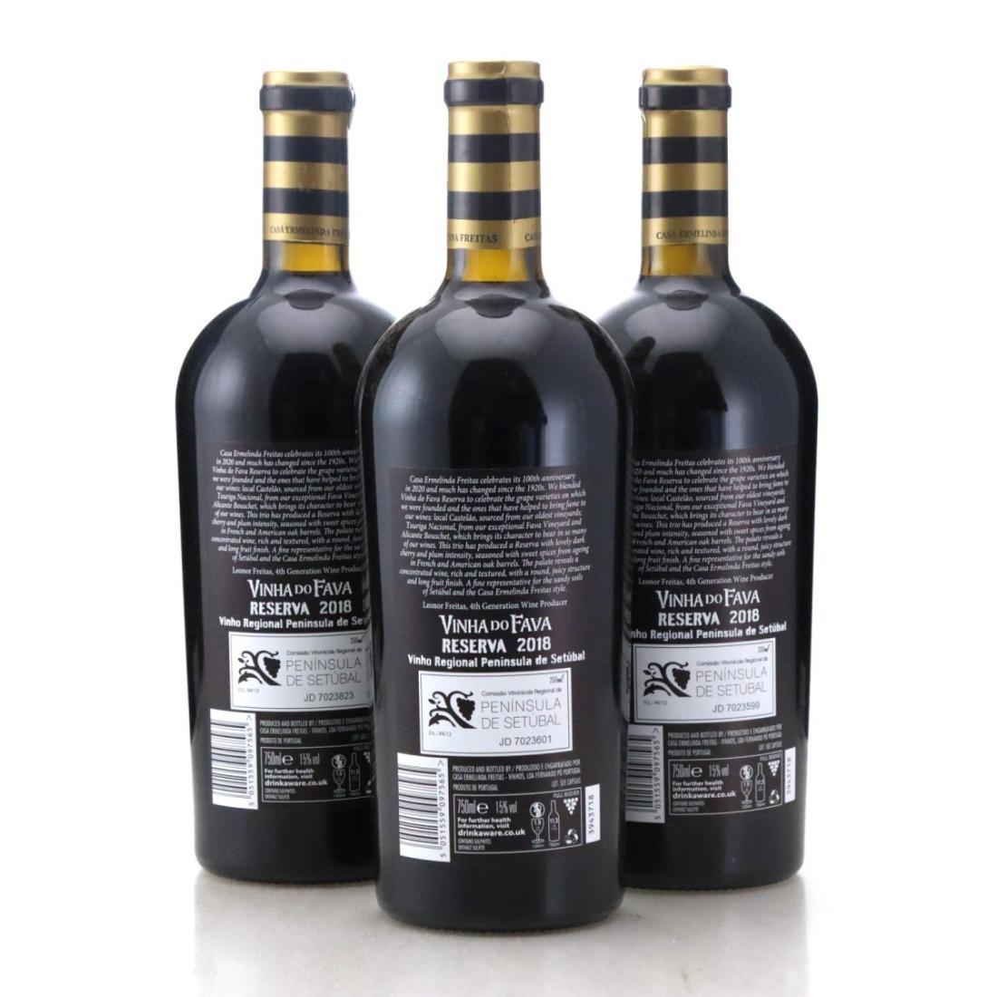 Image for Casa Ermelinda Freitas Vinha do Fava Reserva 2018 x 3