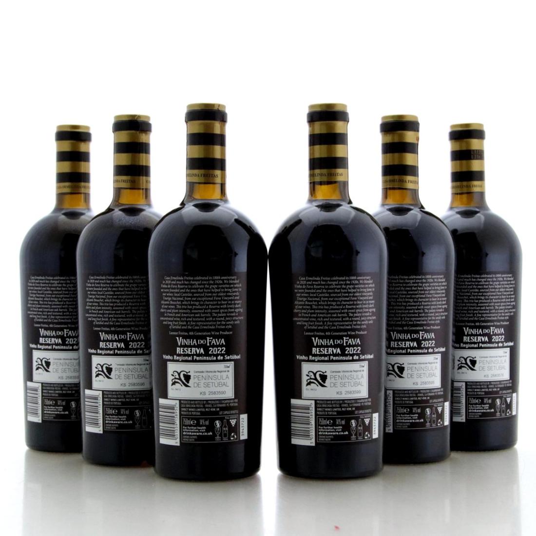 Image for Casa Ermelinda Freitas Vinha do Fava Reserva 2022 x 6
