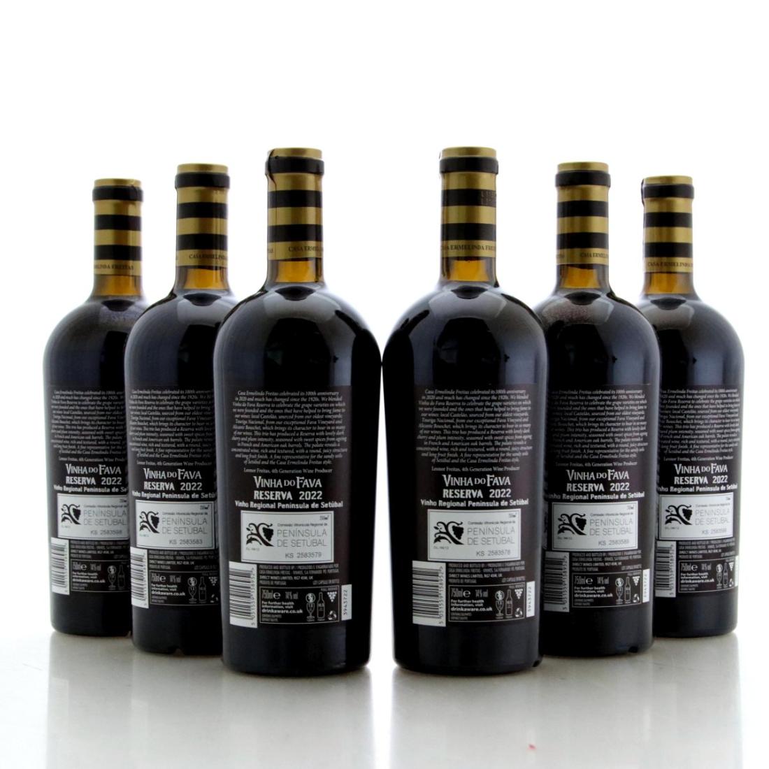 Image for Casa Ermelinda Freitas Vinha do Fava Reserva 2022 x 6