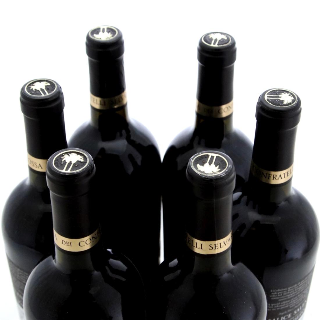 Image for Cantine Due Palme Selvarossa Dei Confratelli Rosso Reserva 2020 x 6