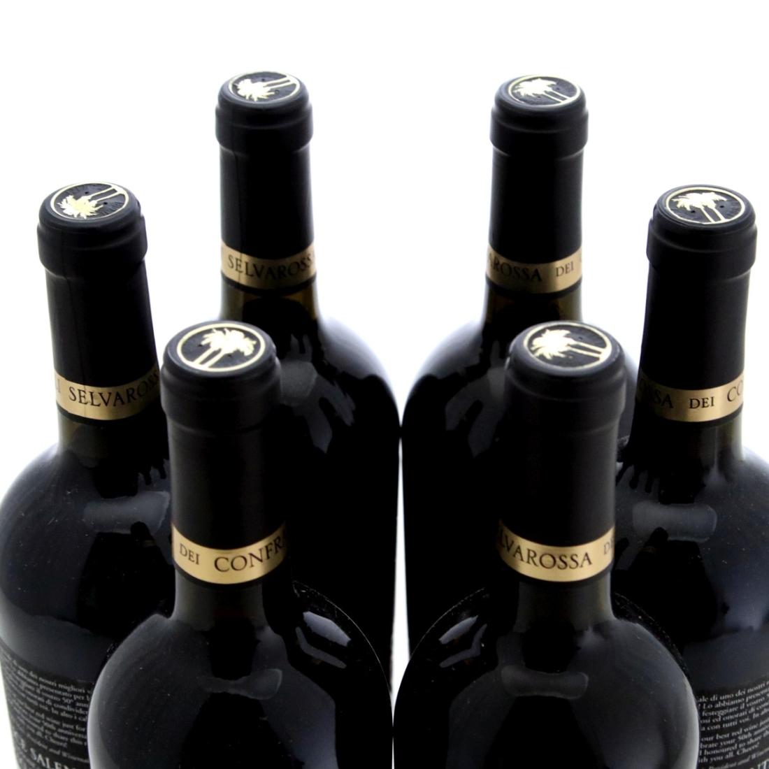 Image for Cantine Due Palme Selvarossa Dei Confratelli Rosso Reserva 2018 x 6