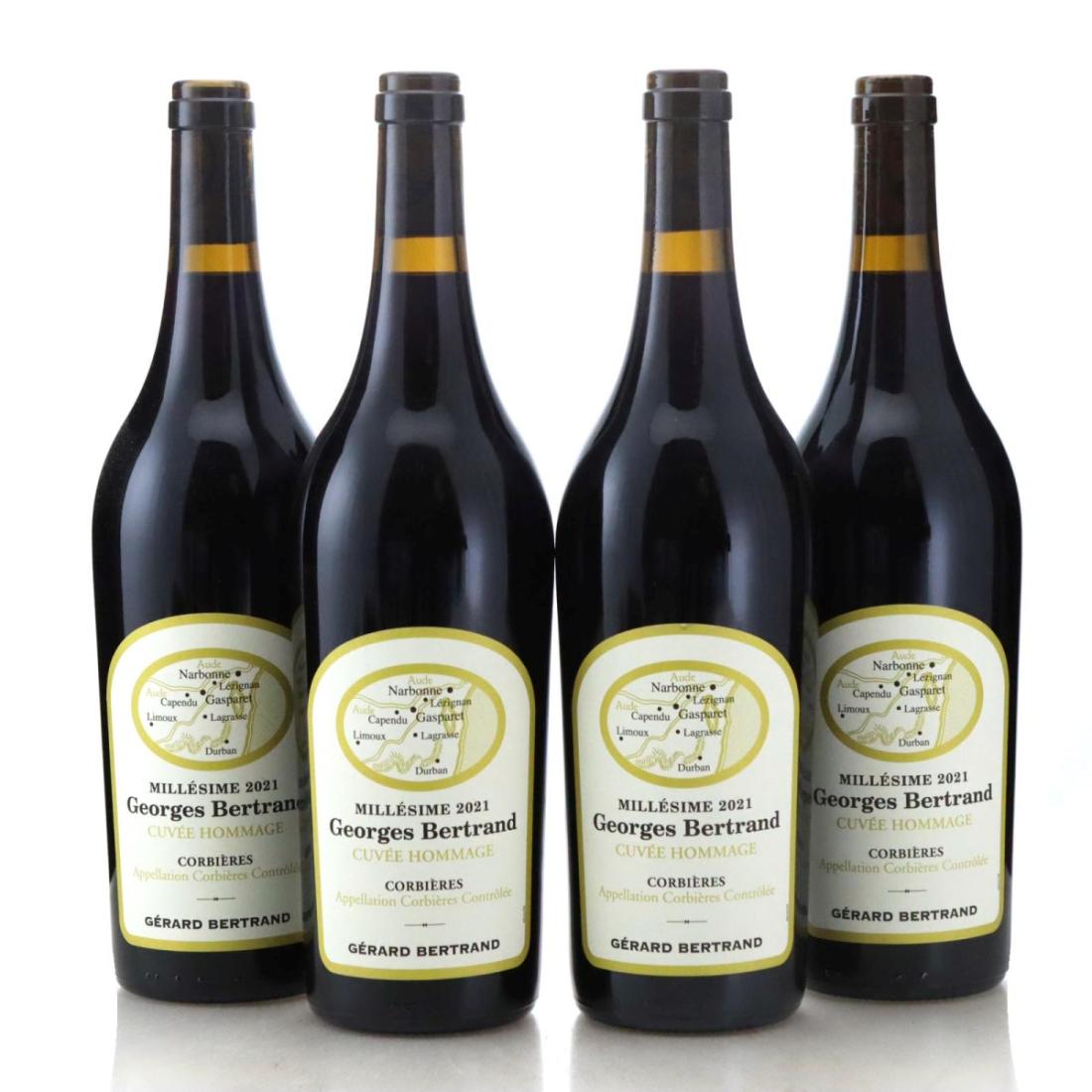 Image for Gérard Bertrand Cuvée Hommage 2021 x 4