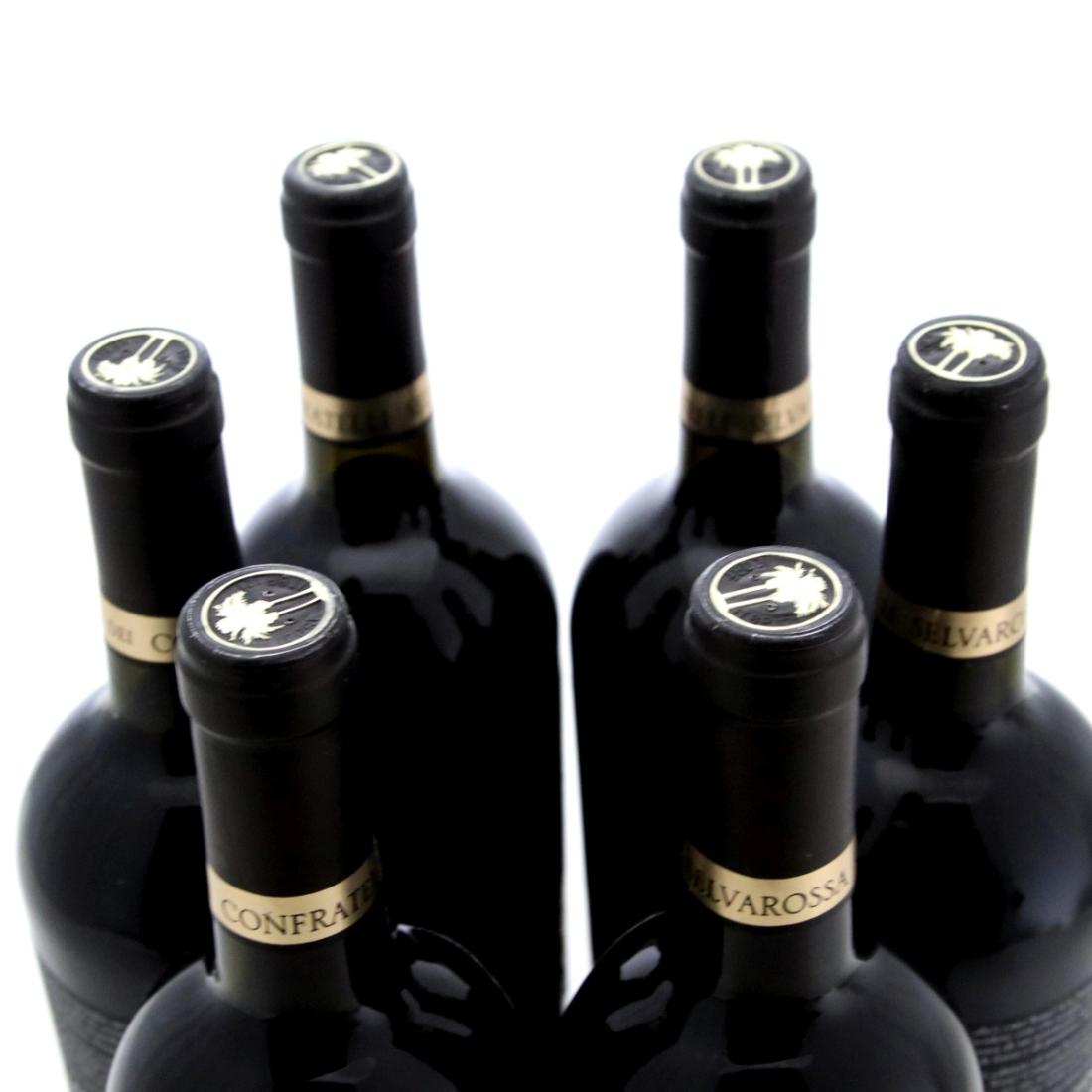Image for Cantine Due Palme Selvarossa Dei Confratelli Rosso Reserva 2015 x 6