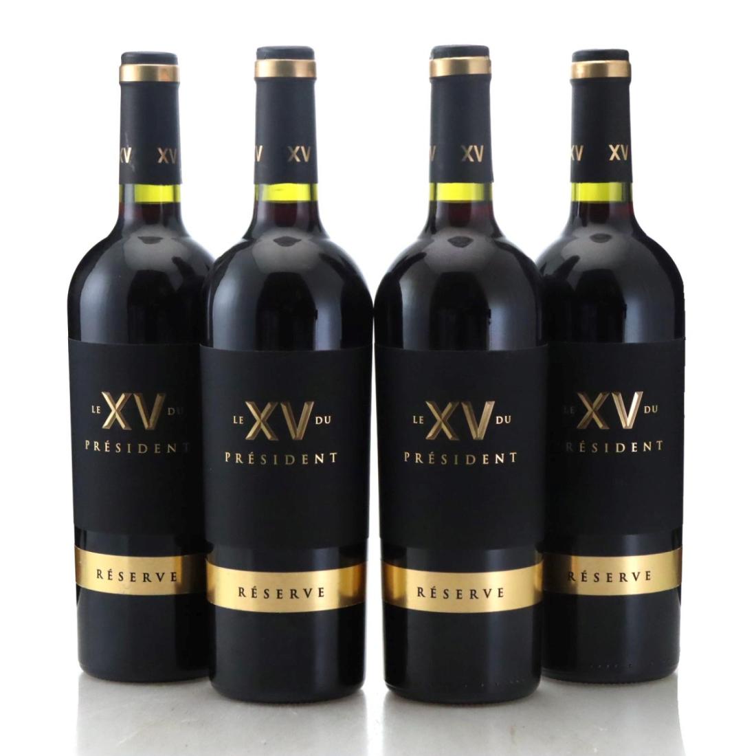Image for Le XV du President Reserve 2021 Pays d'Oc x 4