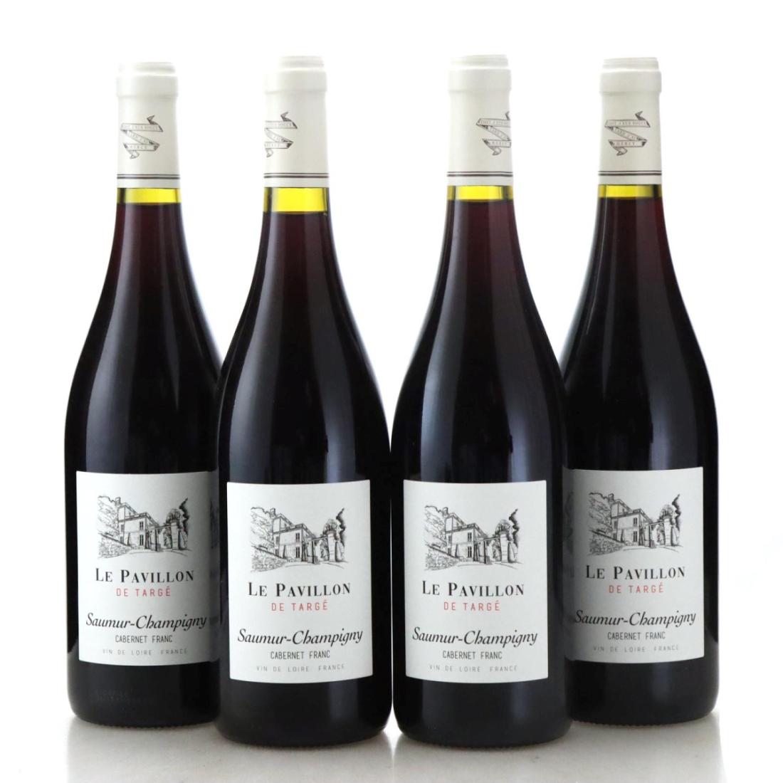Image for Château De Targé Le Pavillon Cabernet Franc 2020 x 4