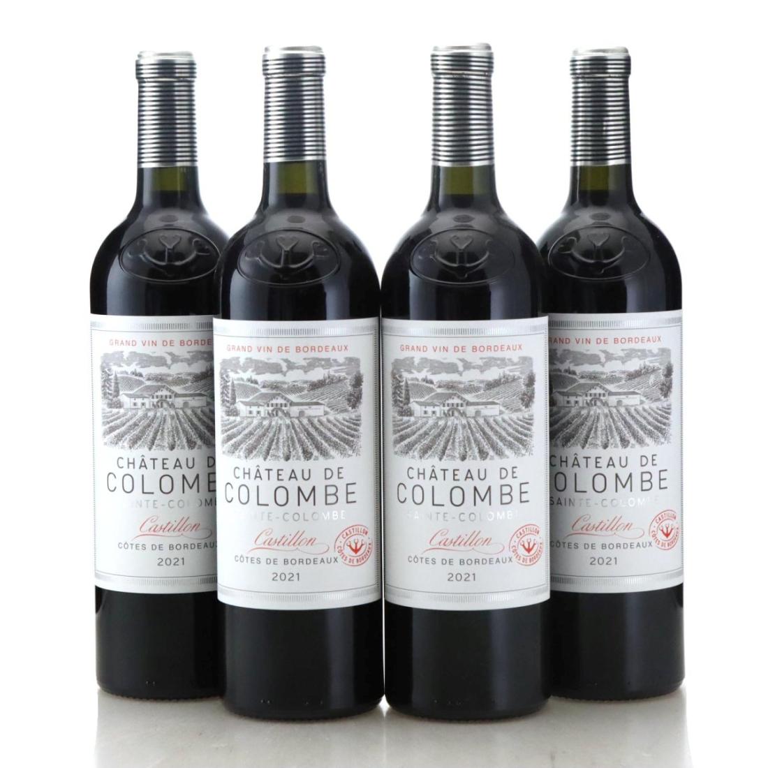 Image for Château de Colombe 2021 x 4