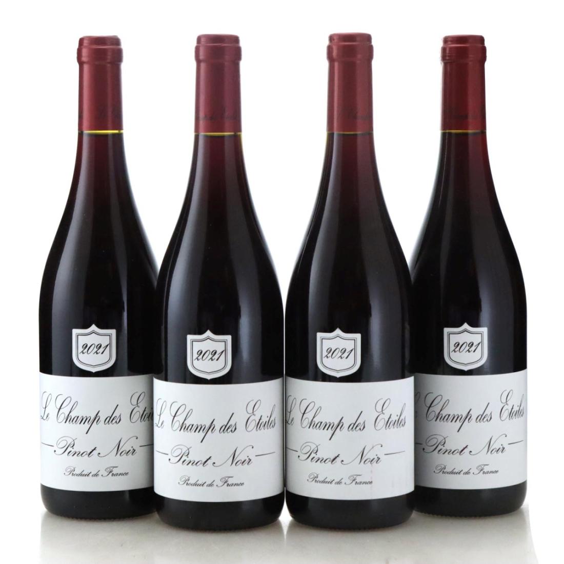 Image for Le Champ des Etoiles Pinot Noir 2021 Pays d'Oc x 4