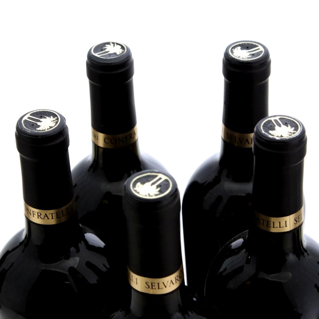 Image for Cantine Due Palme Selvarossa Dei Confratelli Rosso Reserva 2019 x 10