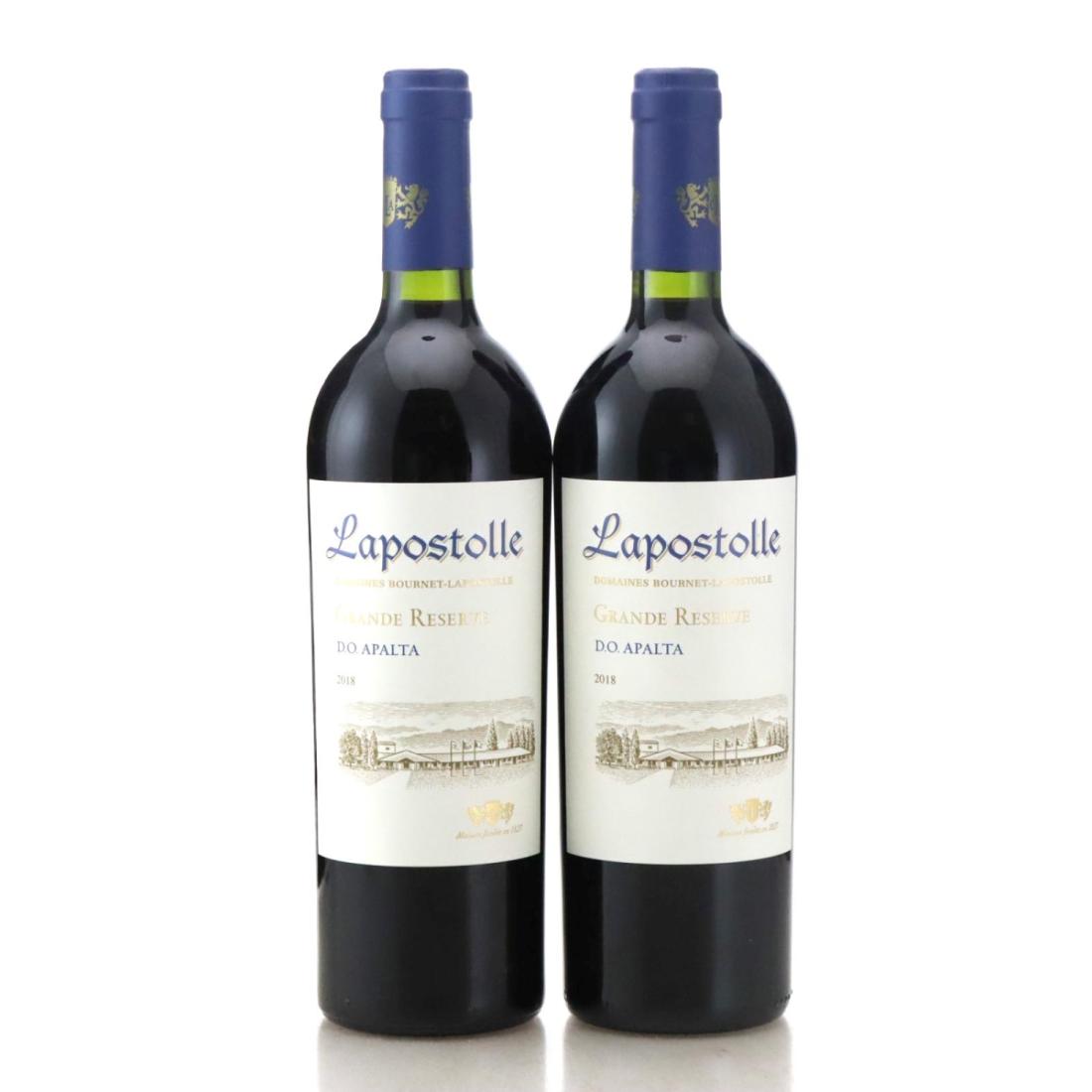 Image for Domaines Bournet Lapostolle Grande Reserve 2018 x 2