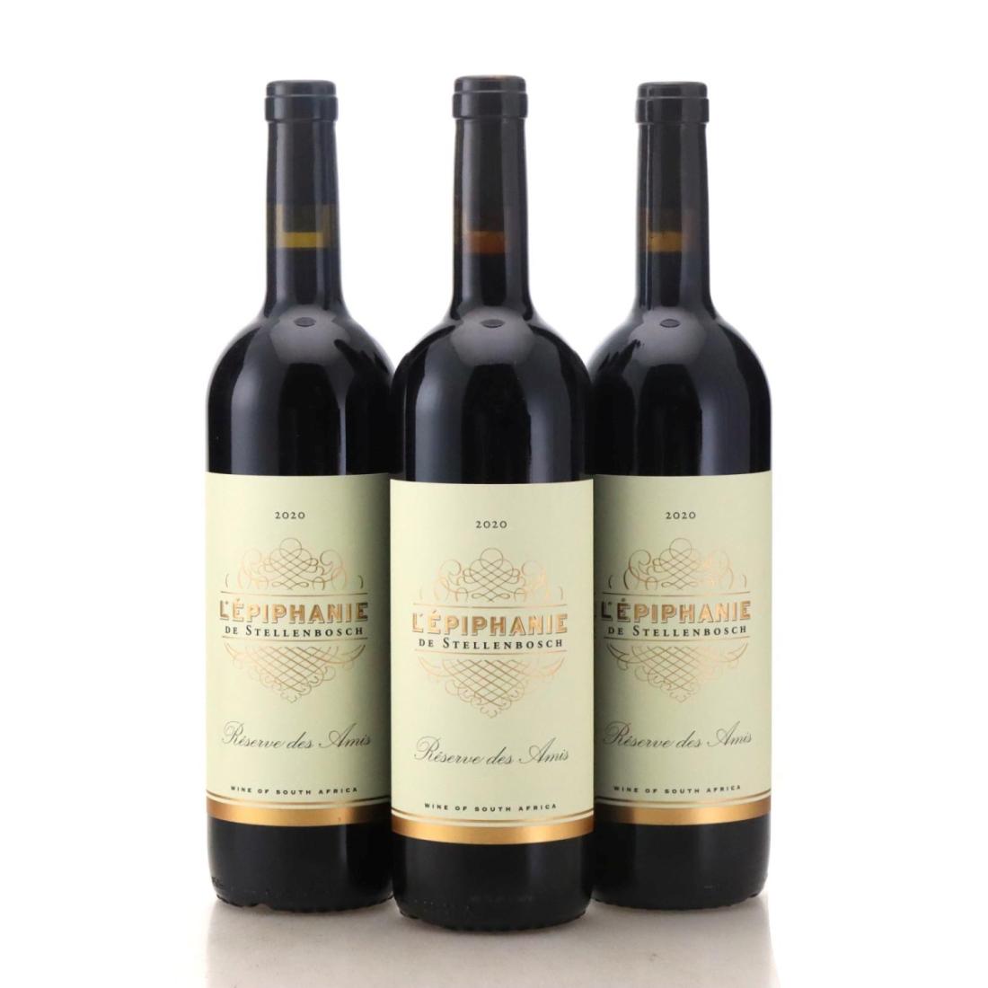 Image for L'Épiphanie de Stellenbosch Réserve des Amis 2020 x 3
