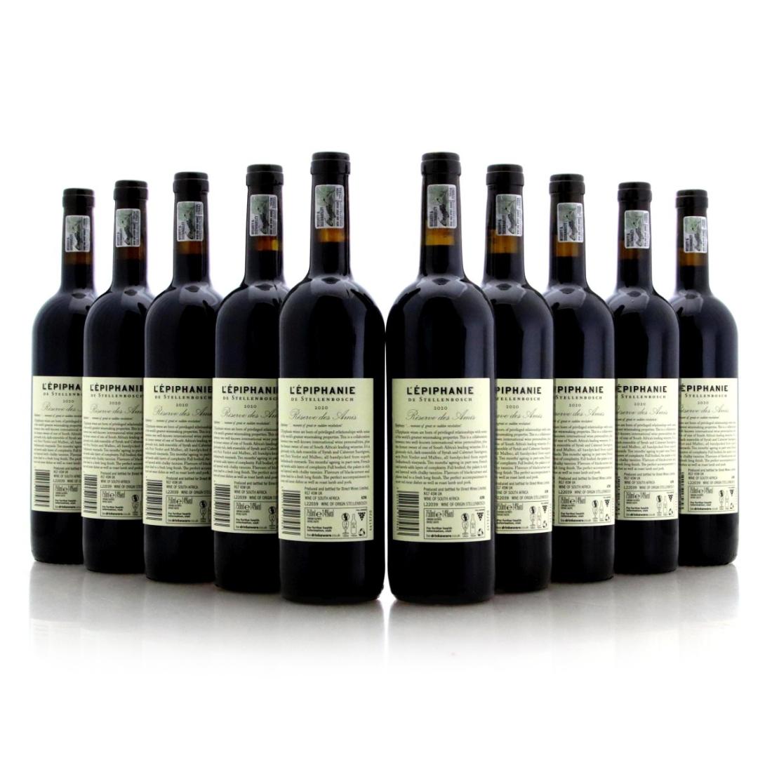 Image for L'Épiphanie de Stellenbosch Réserve des Amis 2020 x 10