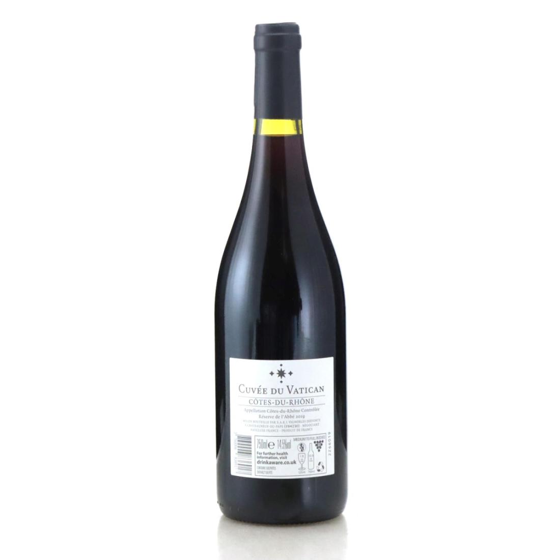 Image for Chateau Sixtine Cuvee du Vatican Reserve de L'Abbe 2019