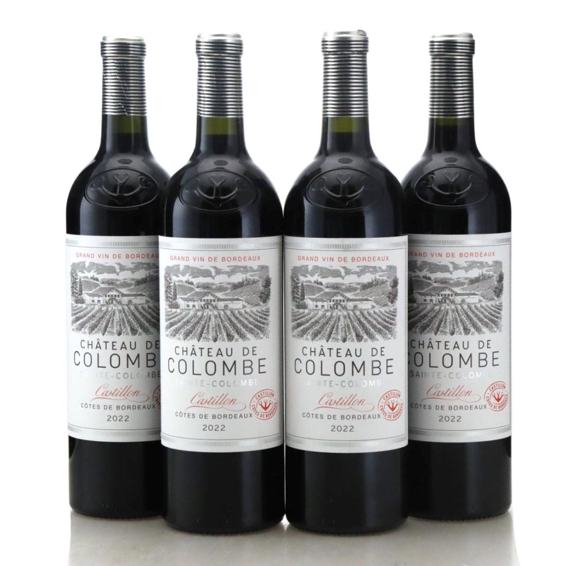 Image for Château de Colombe 2022 x 4