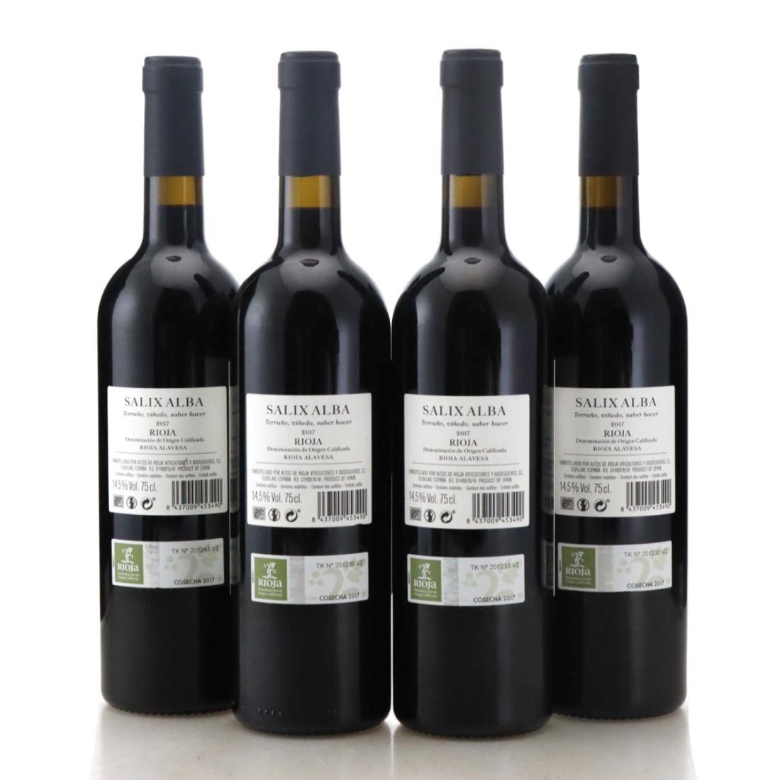 Image for Altos de Rioja Salix Alba 2017 x 4