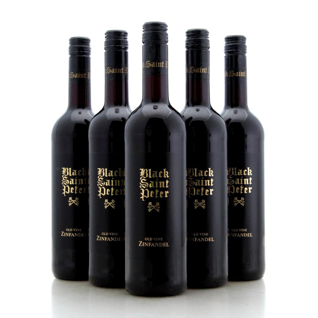 Image for Black Saint Peter Old Vine Zinfandel 2019 x 5