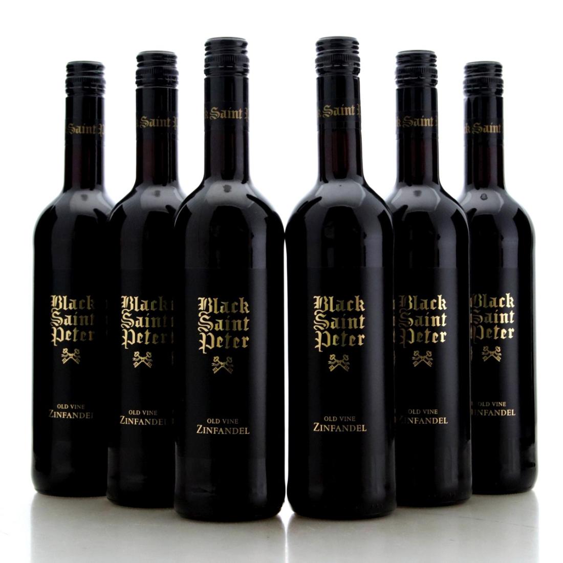 Image for Black Saint Peter Old Vine Zinfandel 2019 x 6