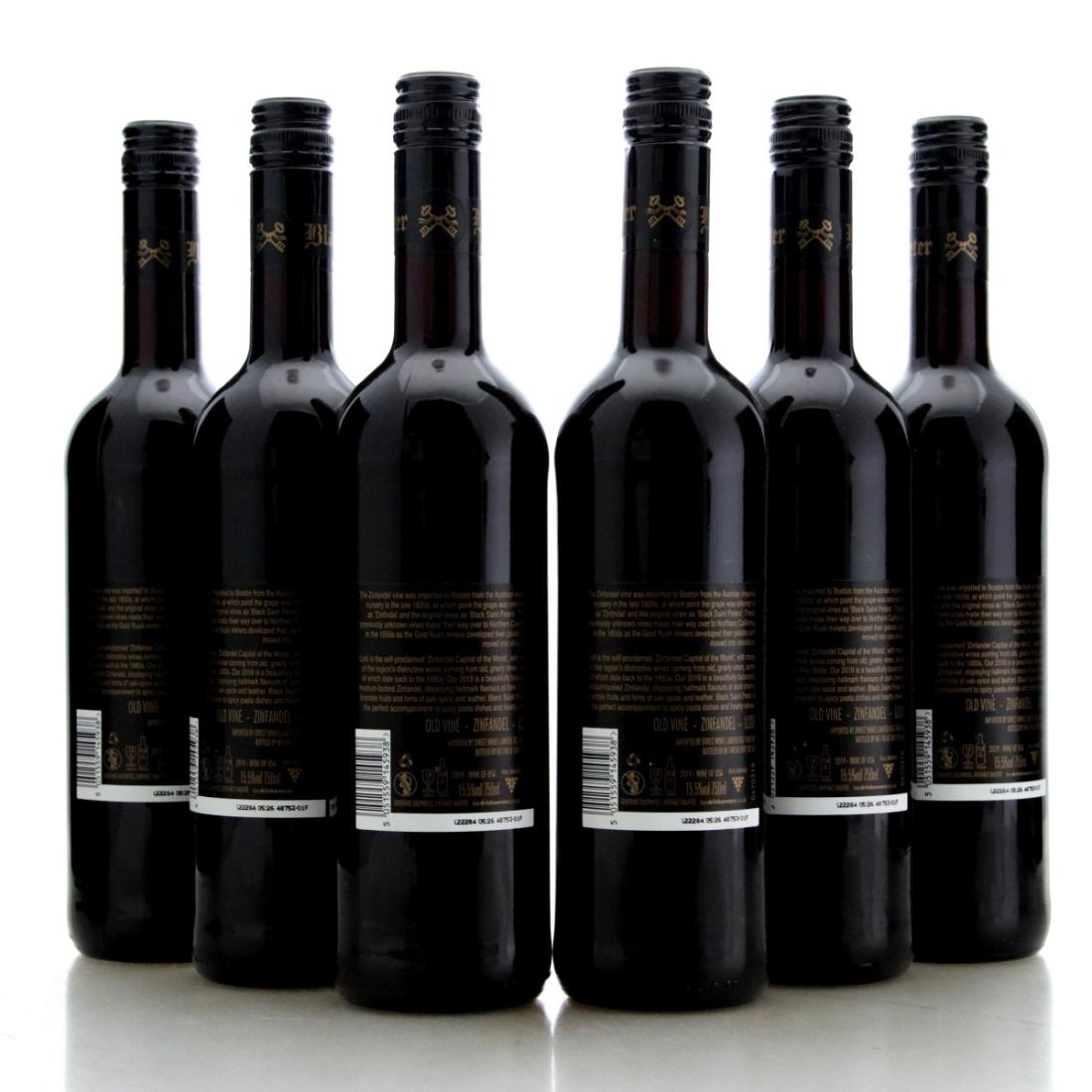 Image for Black Saint Peter Old Vine Zinfandel 2019 x 6