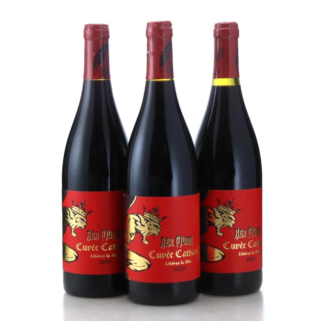 Image for Rex Mundi Cuvée Cathare 2023 Pays d'Oc x 3