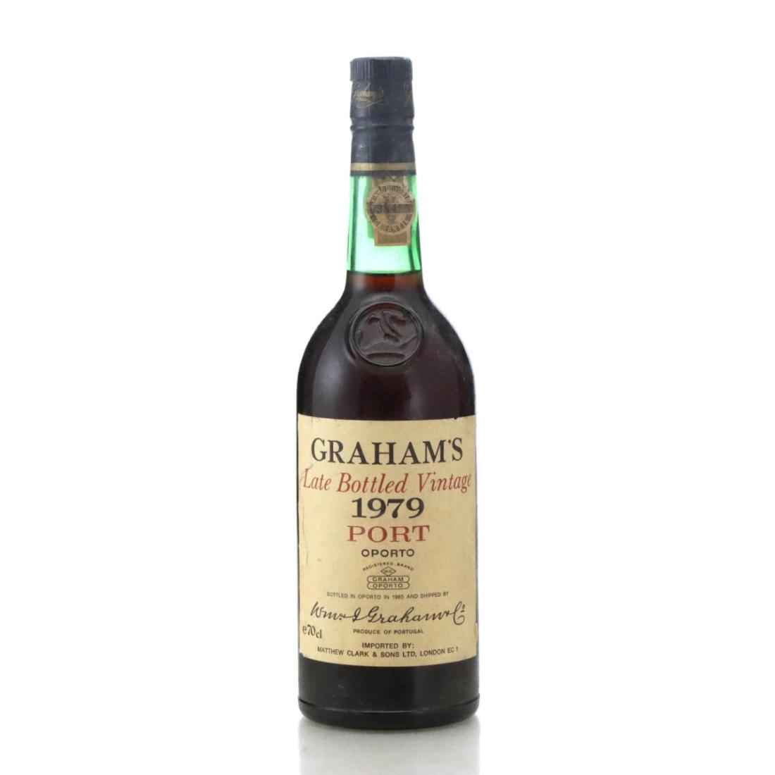 Image for Graham's 1979 Late Bottled Vintage Port
