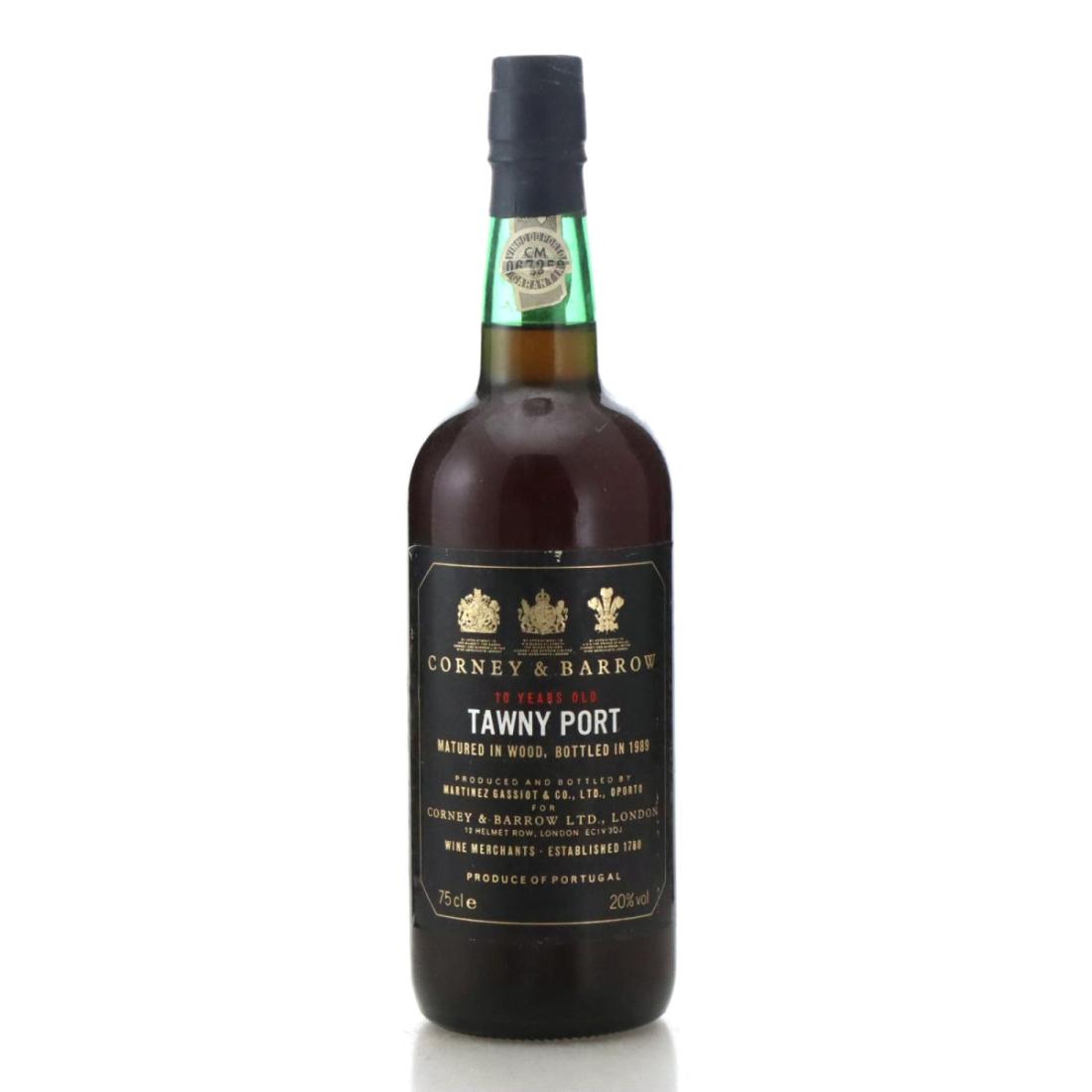 Image for Corney & Barrow 10 Year Old Tawny Port