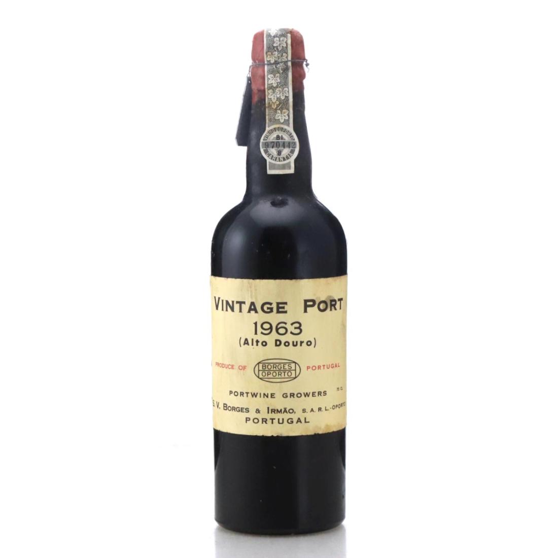 Image for Borges & Irmão 1963 Vintage Port