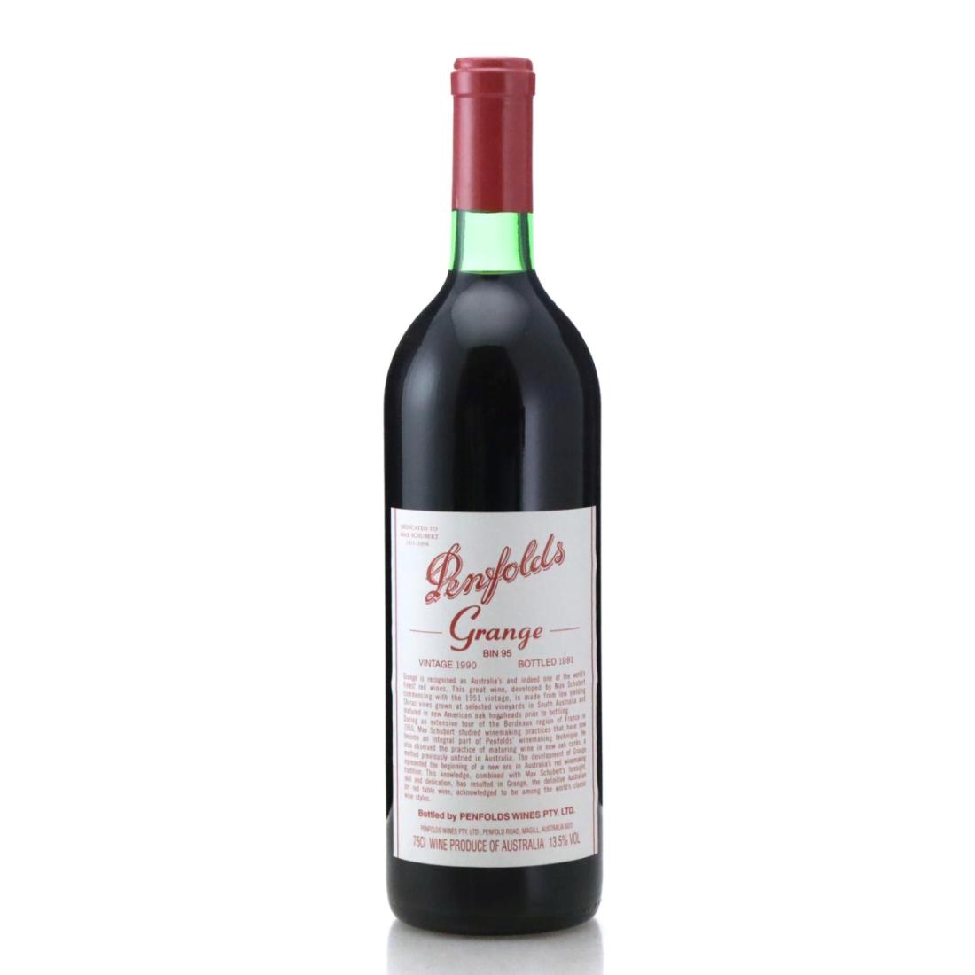 Image for Penfolds Grange Bin 95 1990