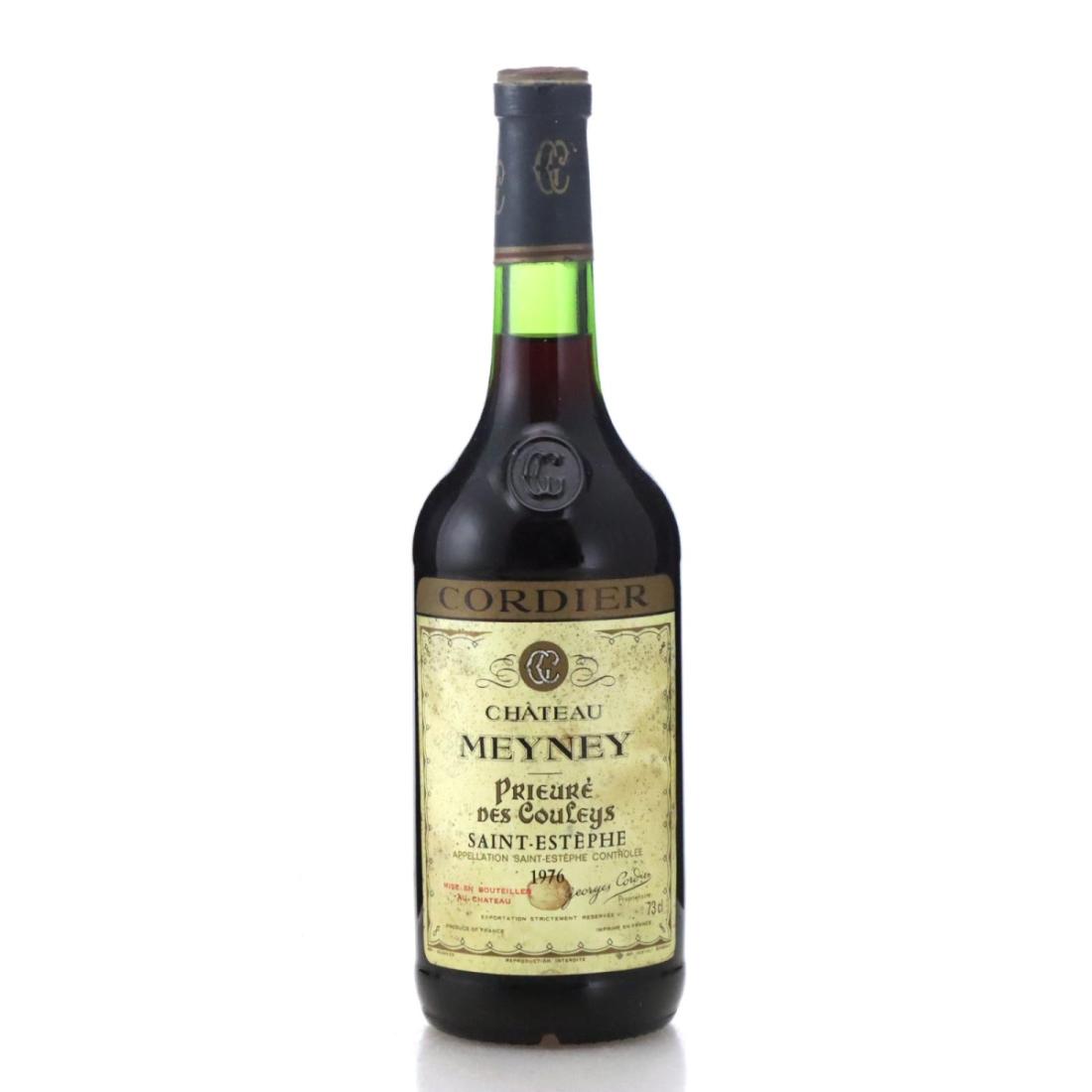 Image for Château Meyney Prieuré des Couleys- 1976