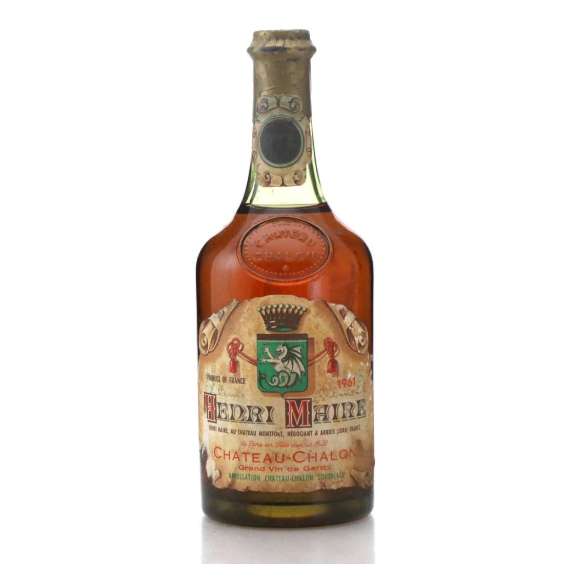 Image for Château-Chalon Henri Maire 1961