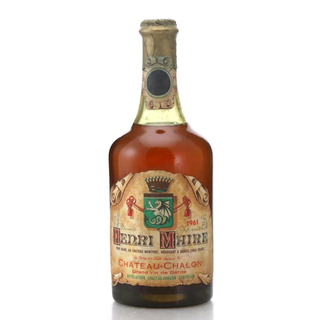 Image for Château-Chalon Henri Maire 1961