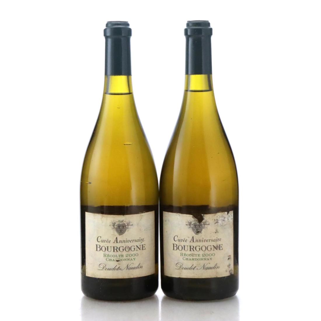 Image for Doudet-Naudin Cuvée Anniversaire Chardonnay 2000 x 2