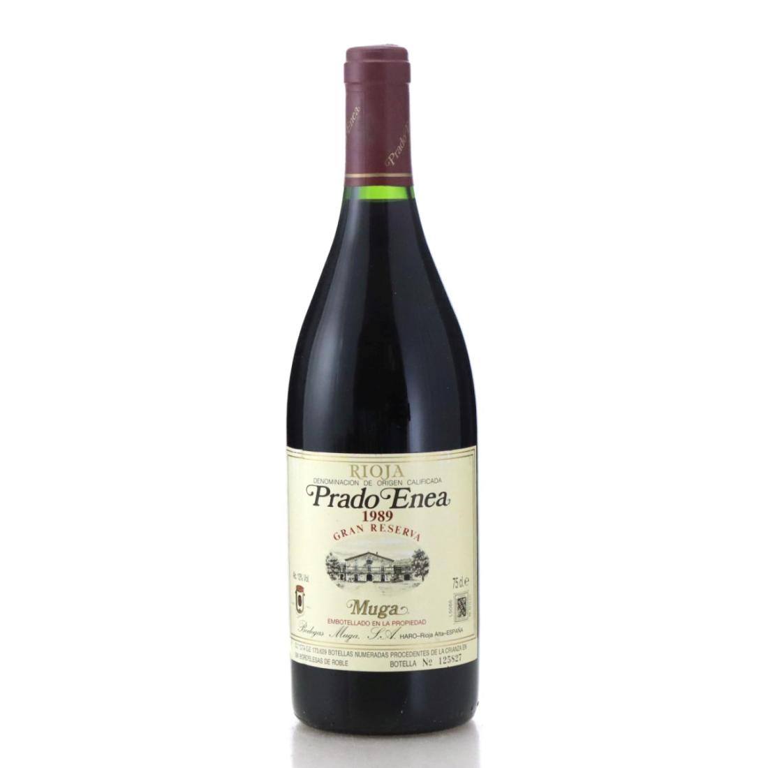 Image for Muga Prado Enea 1989