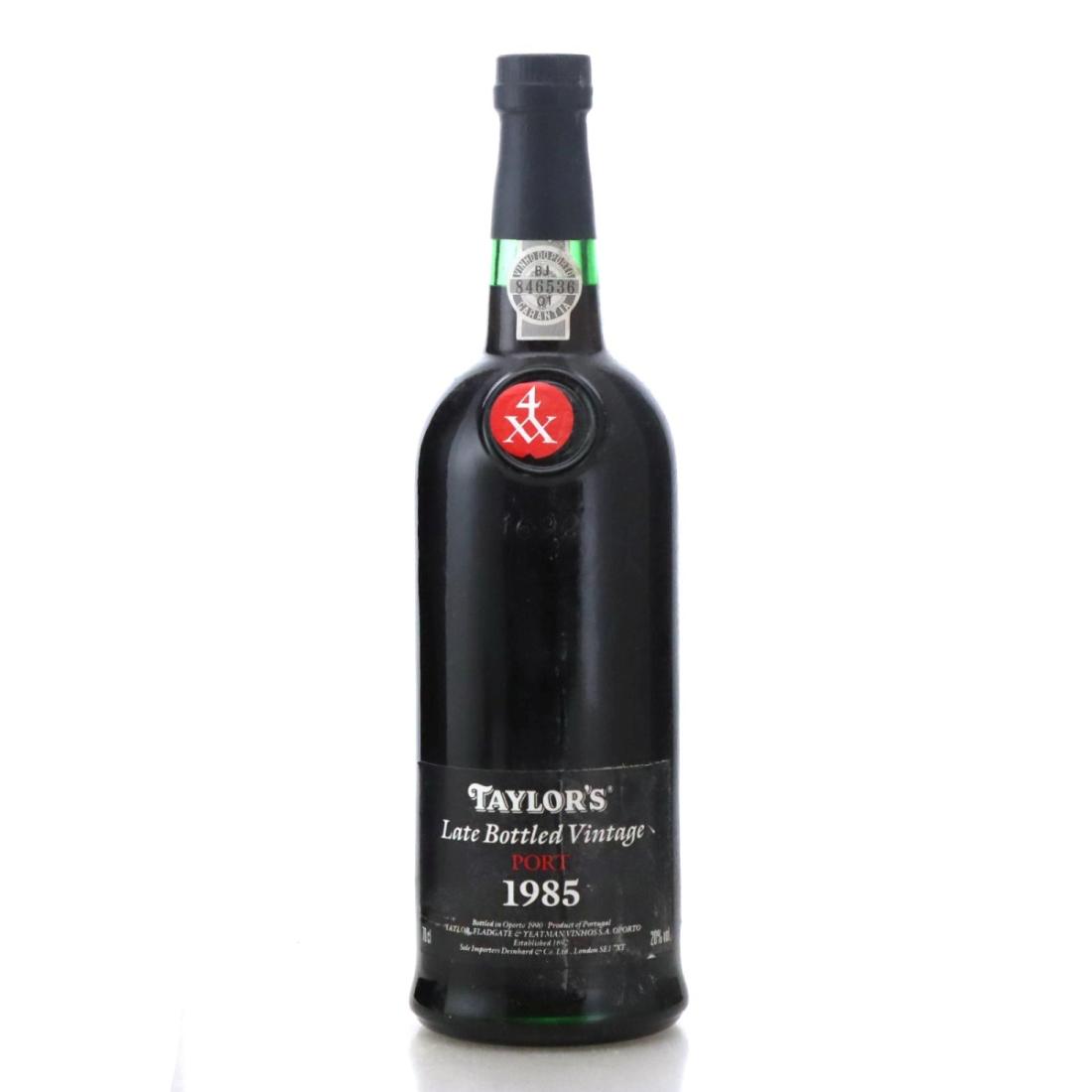 Image for Taylor's 1985 Late Bottled Vintage Port