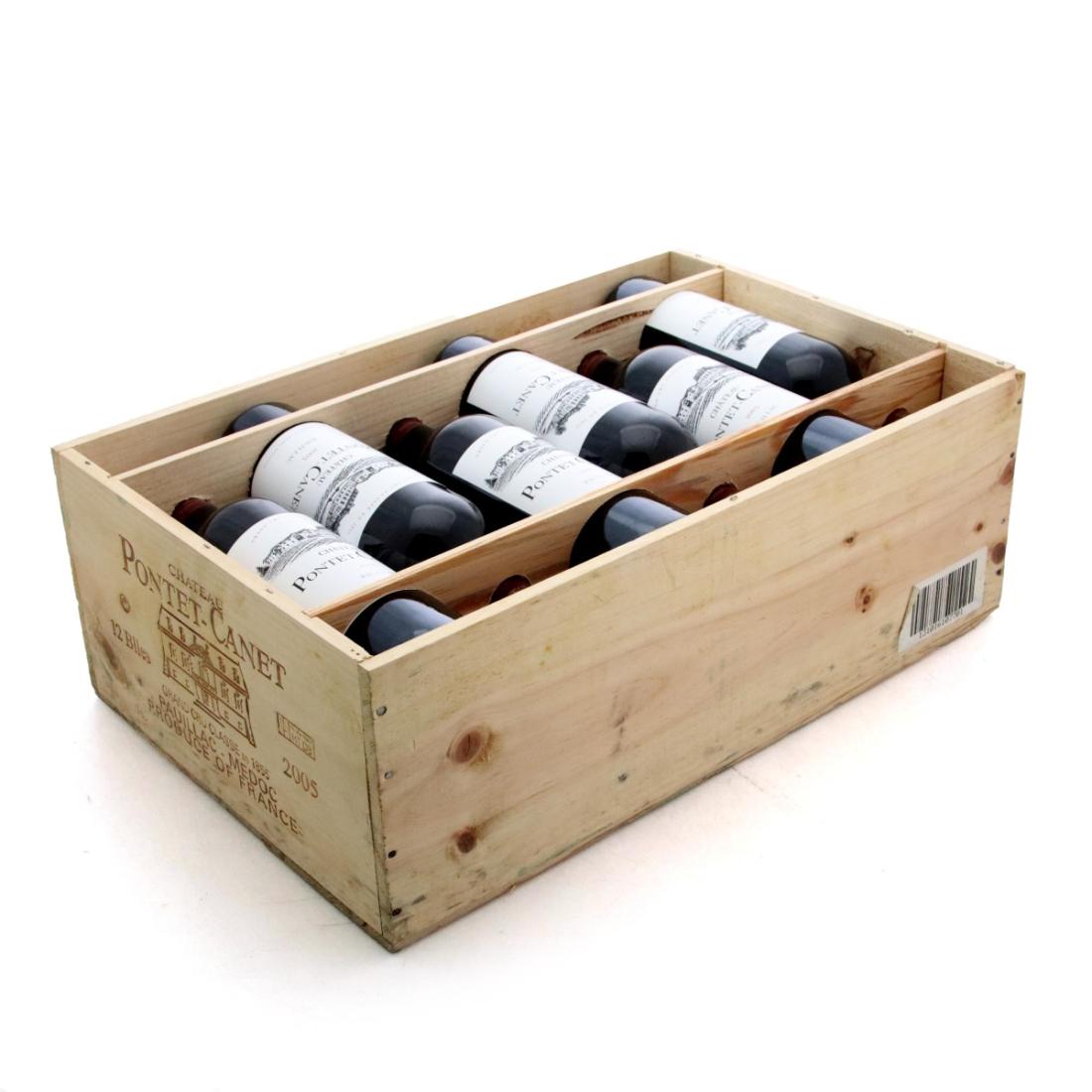 Image for Château Pontet-Canet 2005 x 12