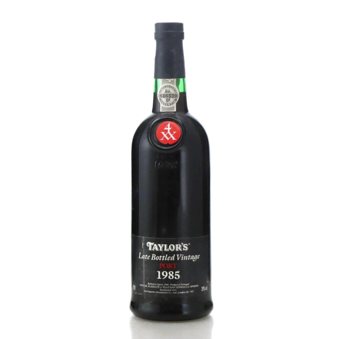 Image for Taylor's 1985 Late Bottled Vintage Port