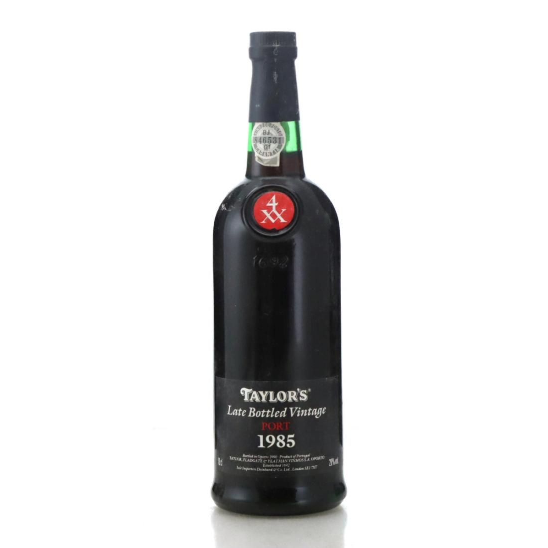Image for Taylor's 1985 Late Bottled Vintage Port