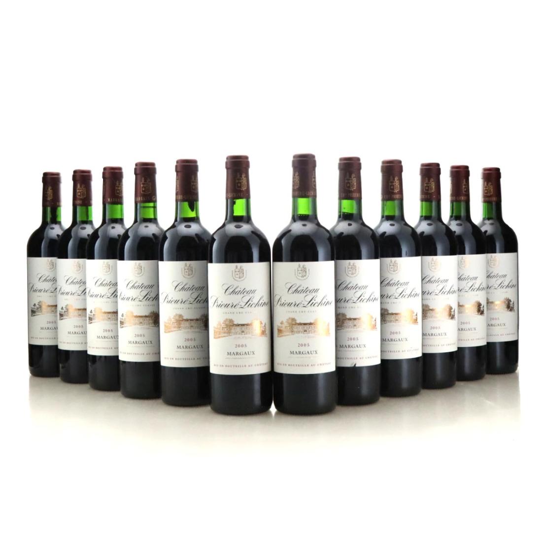 Image for Château Prieure-Lichine 2005 x 12