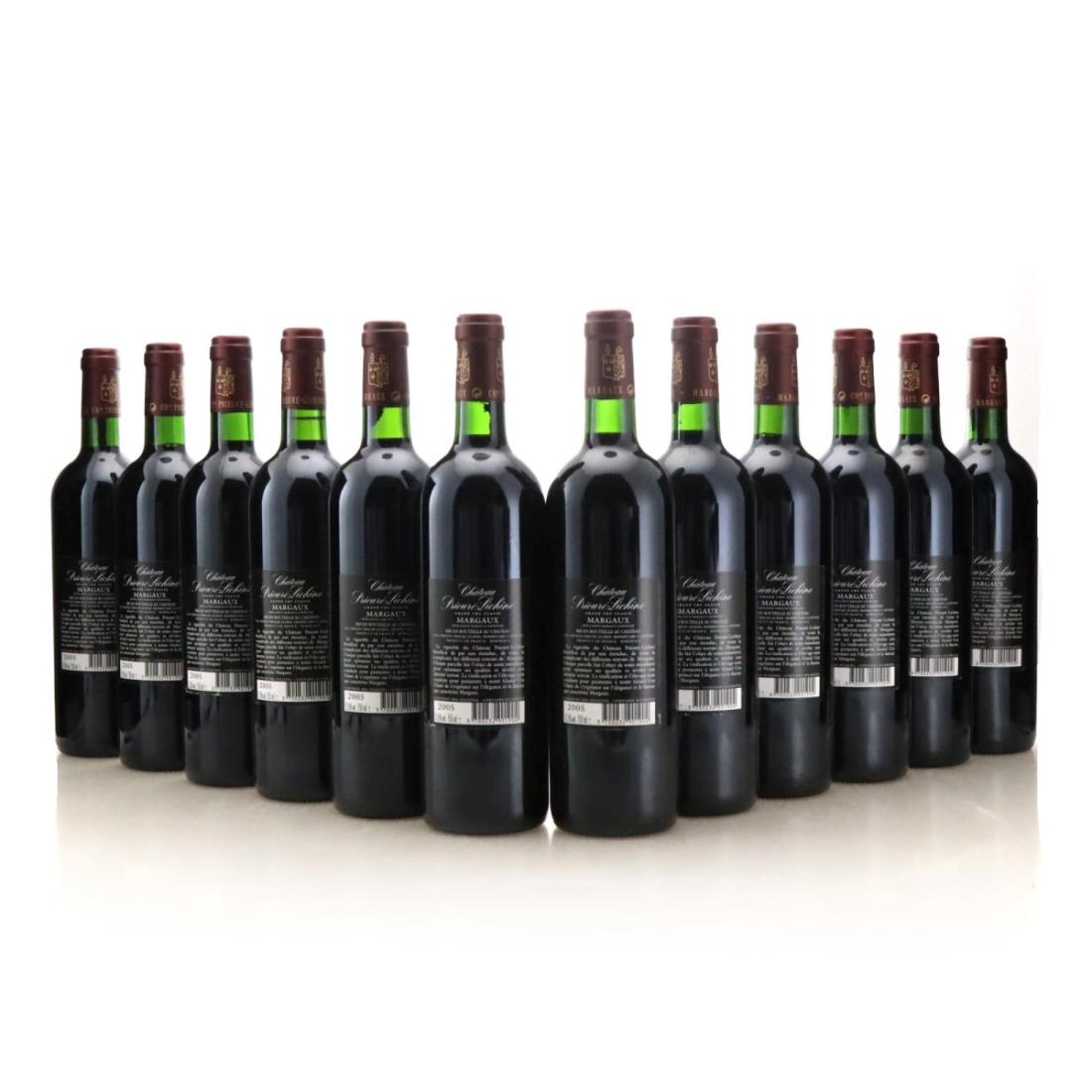 Image for Château Prieure-Lichine 2005 x 12