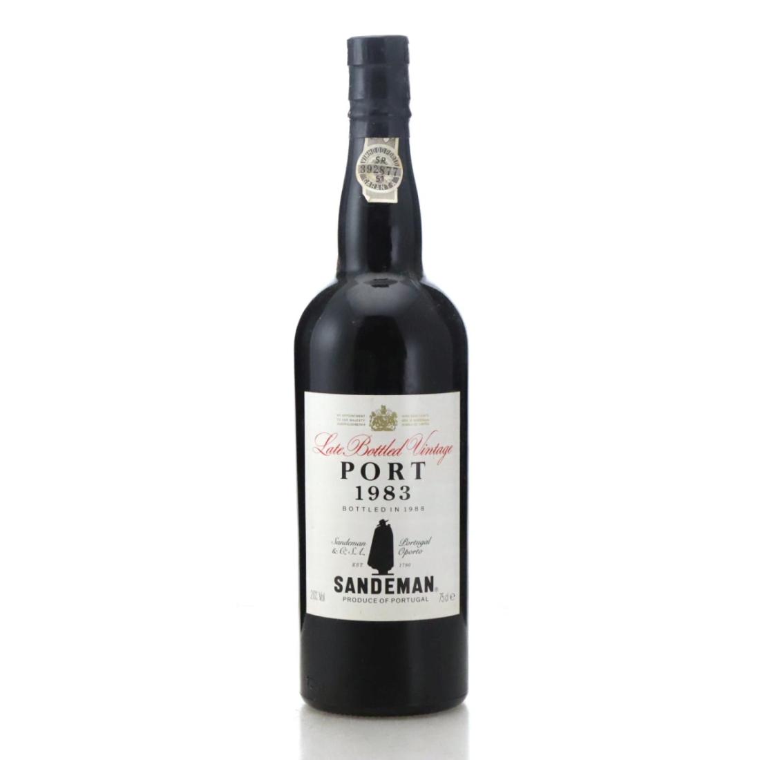 Image for Sandeman 1983 Late Bottled Vintage Port