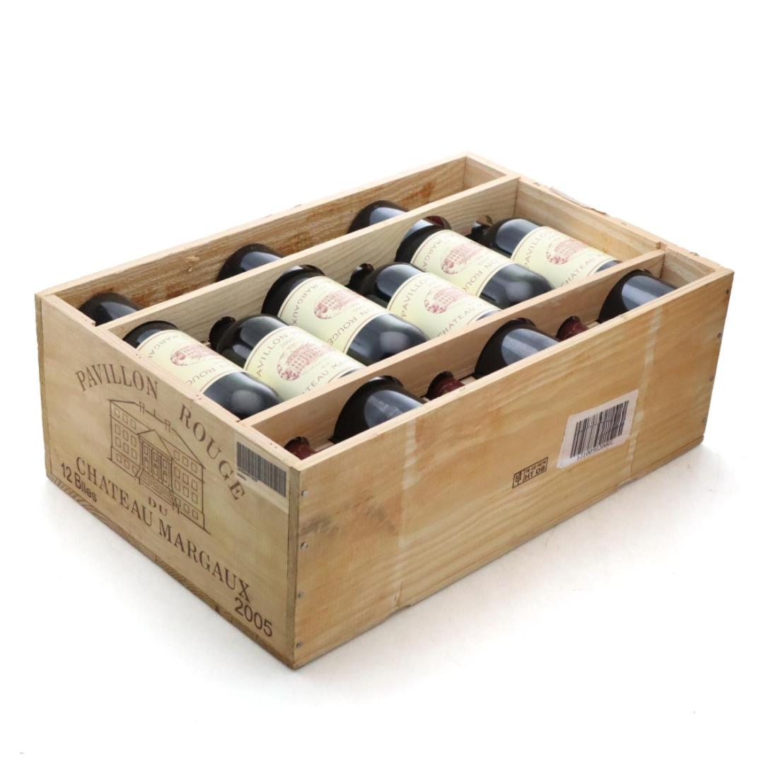 Image for Pavillon Rouge du Château Margaux 2005 x 12