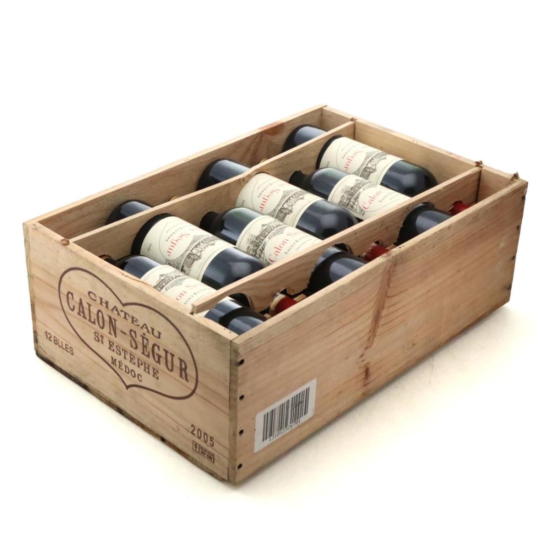 Image for Château Calon-Ségur 2005 x 12