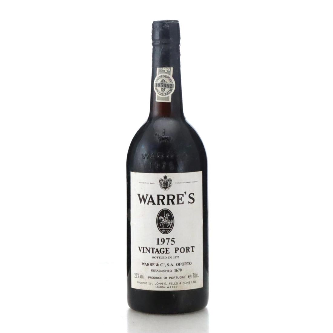 Image for Warre's 1975 Vintage Port