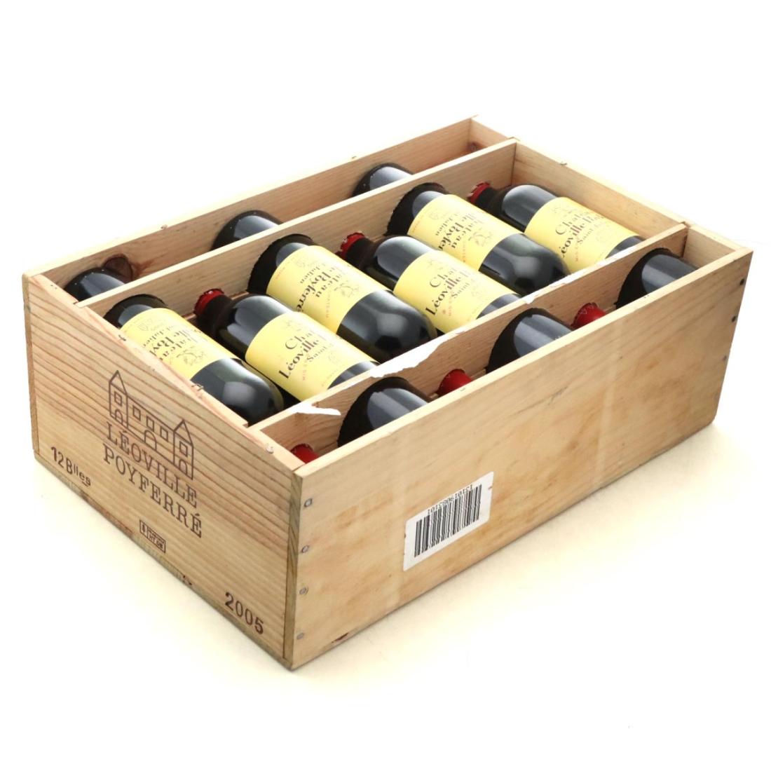 Image for Château Léoville Poyferré 2005 x 12