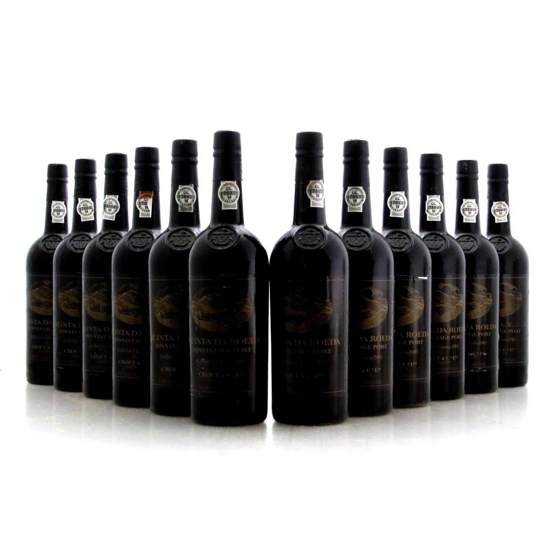 Image for Croft Quinta da Roeda 1978 Vintage Port x 12