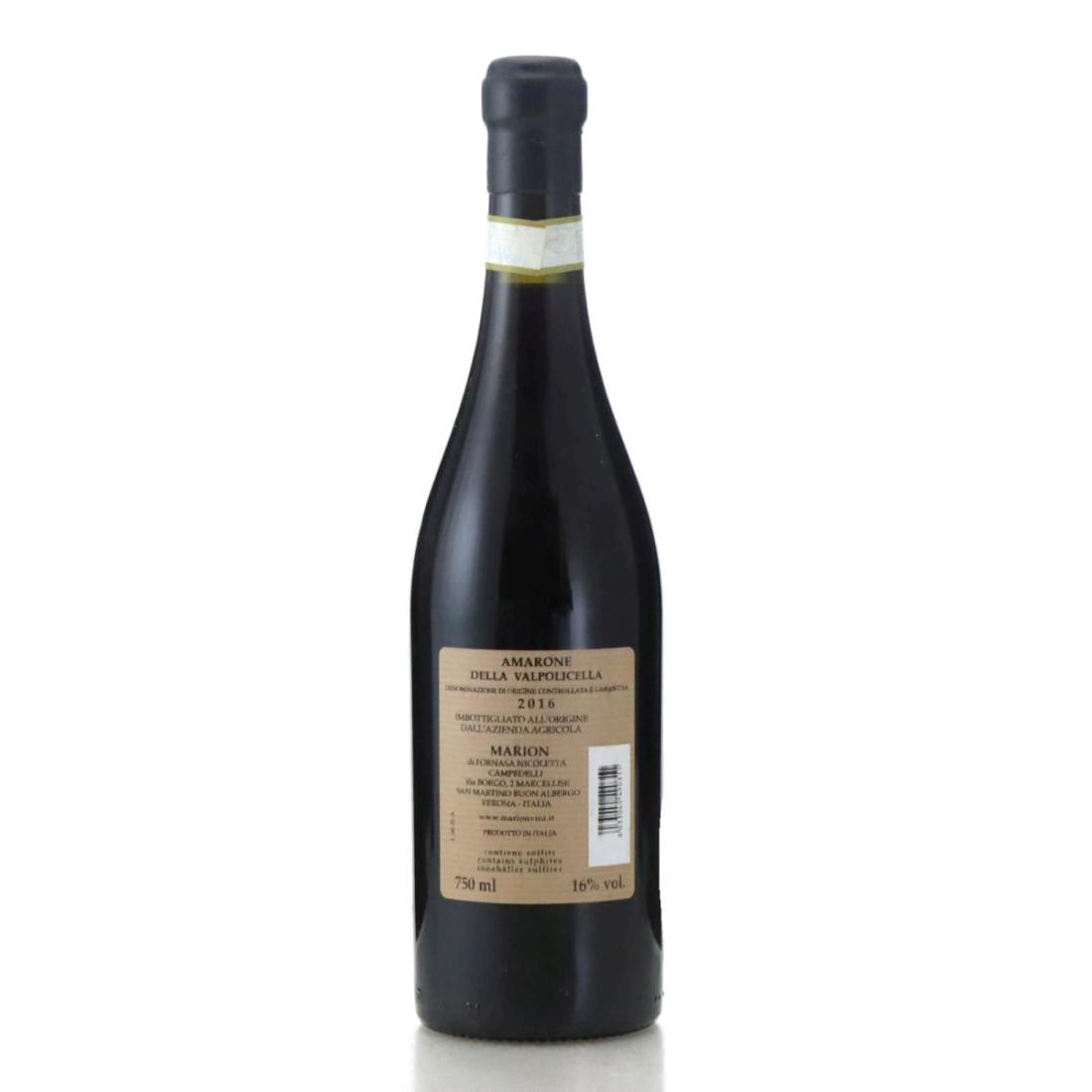 Image for Marion Amarone della Valpolicella 2016