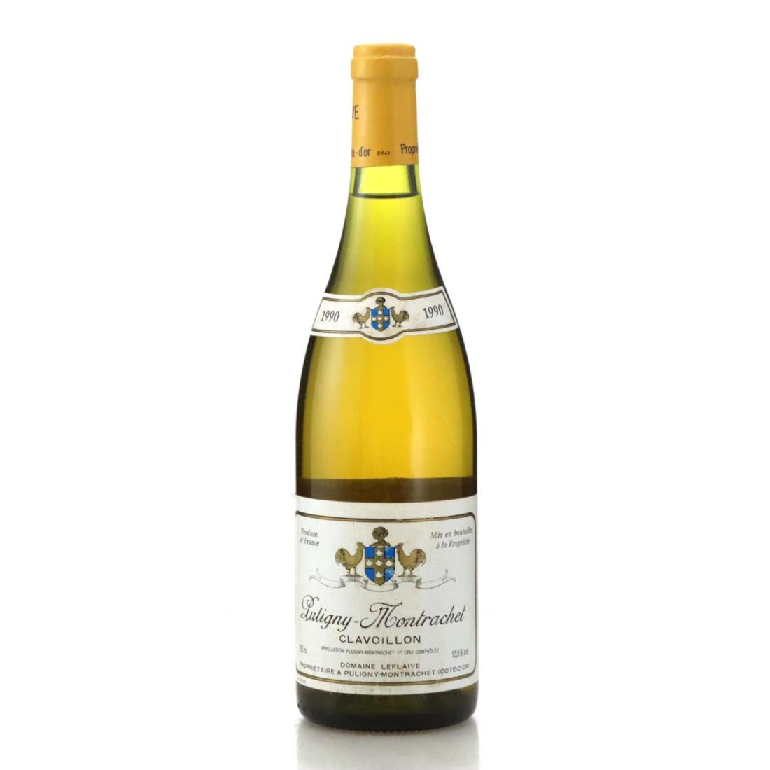 Image for Domaine Leflaive Clavoillon 1990