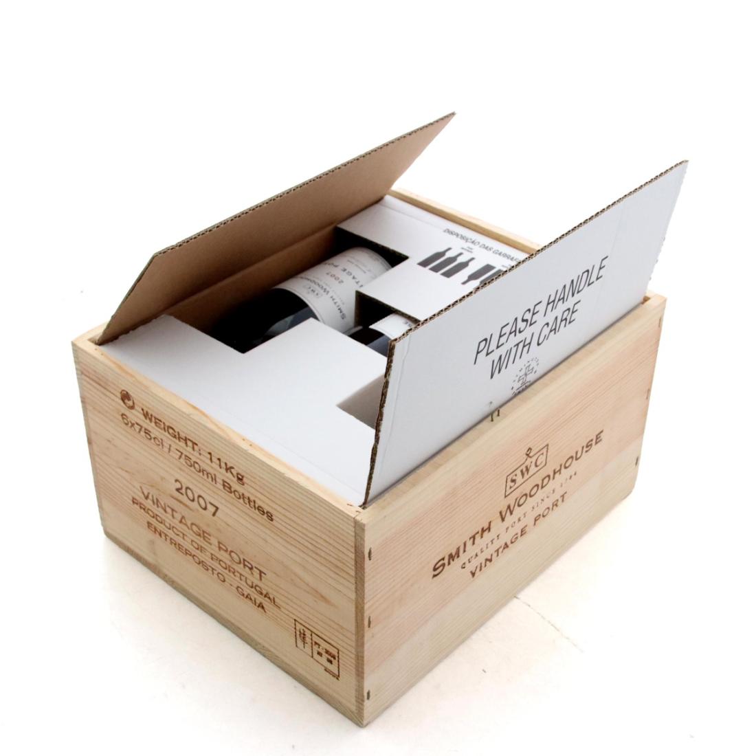 Image for Smith Woodhouse & Co. 2007 Vintage Port x 6