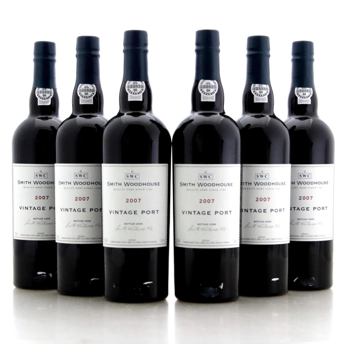 Image for Smith Woodhouse & Co. 2007 Vintage Port x 6