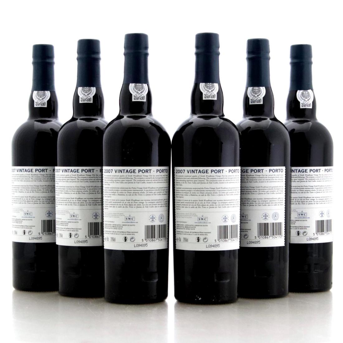 Image for Smith Woodhouse & Co. 2007 Vintage Port x 6